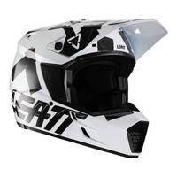 Leatt 22 Helmet Moto 3.5 White V22 XS