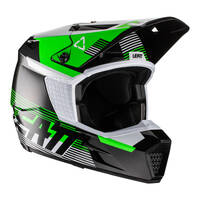 Leatt 22 Helmet Moto 3.5 Black V22 Small