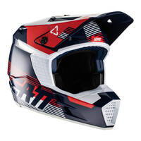 Leatt 22 Helmet Moto 3.5 Royal V22 Small