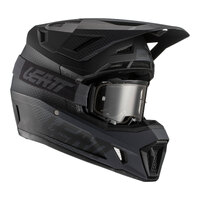 Leatt 22 Helmet Kit Moto 7.5 V22 Black Small 55-56cm