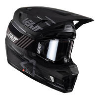 Leatt Helmet &amp; Goggle Combo Moto 9.5 Carbon V23 XS 53-54cm