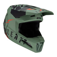 Leatt 23 Helmet Moto 2.5 V23 Cactus S 55-56cm