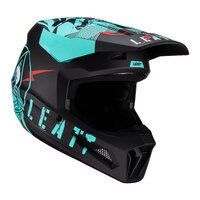 Leatt 23 Helmet Moto 2.5 V23 Fuel XS 53-54cm