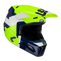 Leatt 23 Helmet Moto 2.5 V23 Lime XS 53-54cm