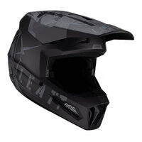 Leatt 23 Helmet Moto 2.5 V23 Stealth S 55-56cm