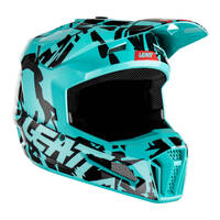 Leatt 23 Helmet Moto 3.5 Jnr V23 Fuel M 51-52cm