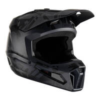 Leatt 23 Helmet Moto 3.5 Jnr V23 Stealth M 51-52cm