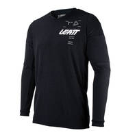 Leatt 2024 Jersey BMX 4.5 Windblock S Black