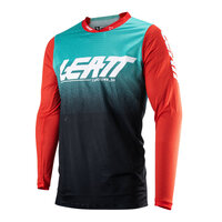 Leatt 2023 Jersey BMX 4.5 X-Flow S Fuel