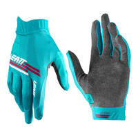 Leatt 2022 BMX 1.5 Gripr Glove Aqua 2XL