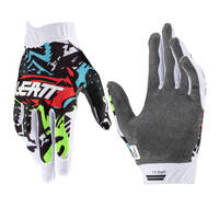 Leatt 2023 Glove BMX 1.5 Gripr S/EU7/US8 Zebra