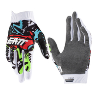 Leatt 2023 Glove BMX 1.5 Mini XXS/EU4/US5 Zebra