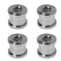 Race Factory Titanium chainring bolts set of 4 (6.5mm)