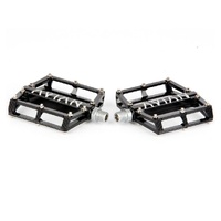 Avian BMX Pariah Expert Alloy Platform Pedals Black 