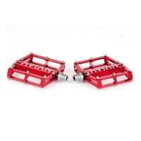 Avian BMX Pariah Expert Alloy Platform Pedals Red 