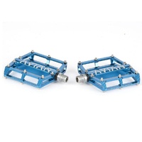 Avian BMX Pariah Expert Alloy Platform Pedals Blue 